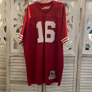 Jersey Joe Montana 49ers